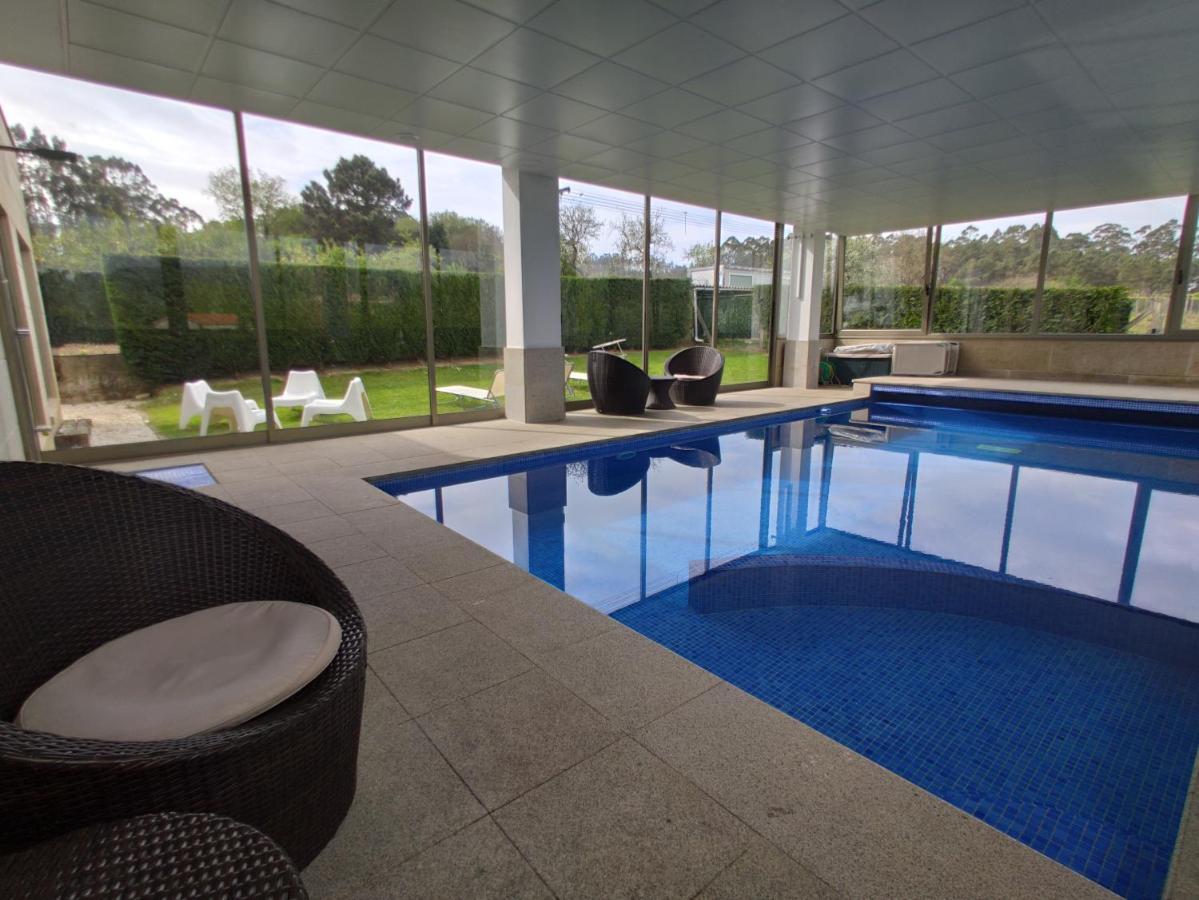 Sanxenxo Casa Rial 47 Con Piscina Climatizada Villa Ngoại thất bức ảnh