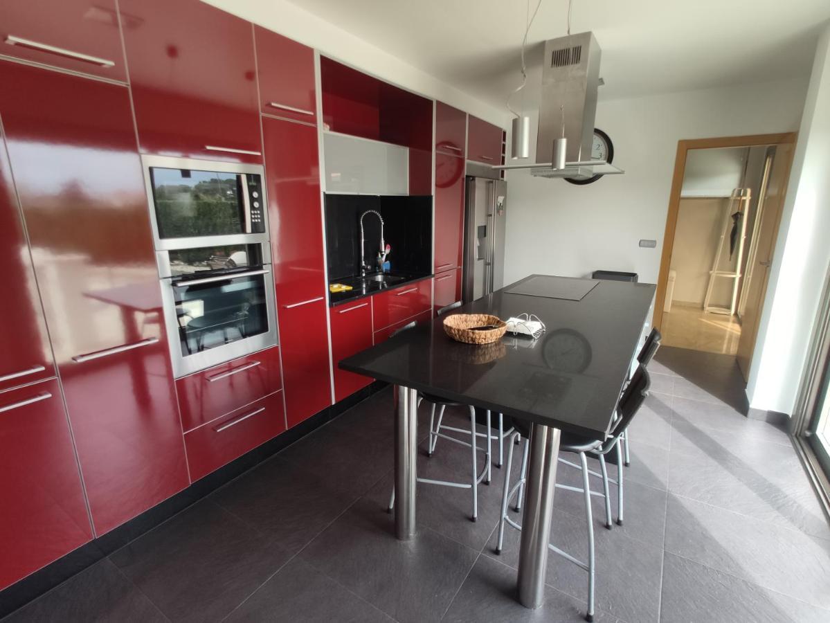 Sanxenxo Casa Rial 47 Con Piscina Climatizada Villa Ngoại thất bức ảnh