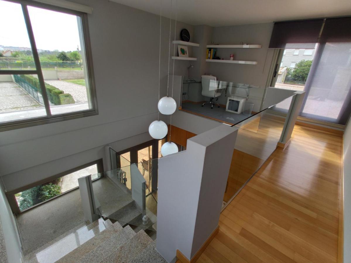 Sanxenxo Casa Rial 47 Con Piscina Climatizada Villa Ngoại thất bức ảnh