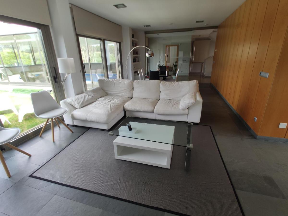 Sanxenxo Casa Rial 47 Con Piscina Climatizada Villa Ngoại thất bức ảnh