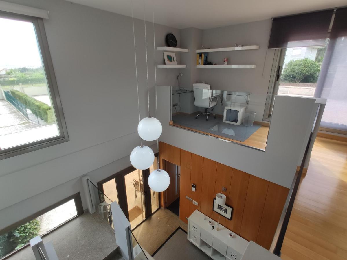 Sanxenxo Casa Rial 47 Con Piscina Climatizada Villa Ngoại thất bức ảnh