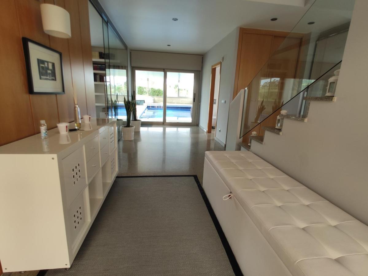 Sanxenxo Casa Rial 47 Con Piscina Climatizada Villa Ngoại thất bức ảnh