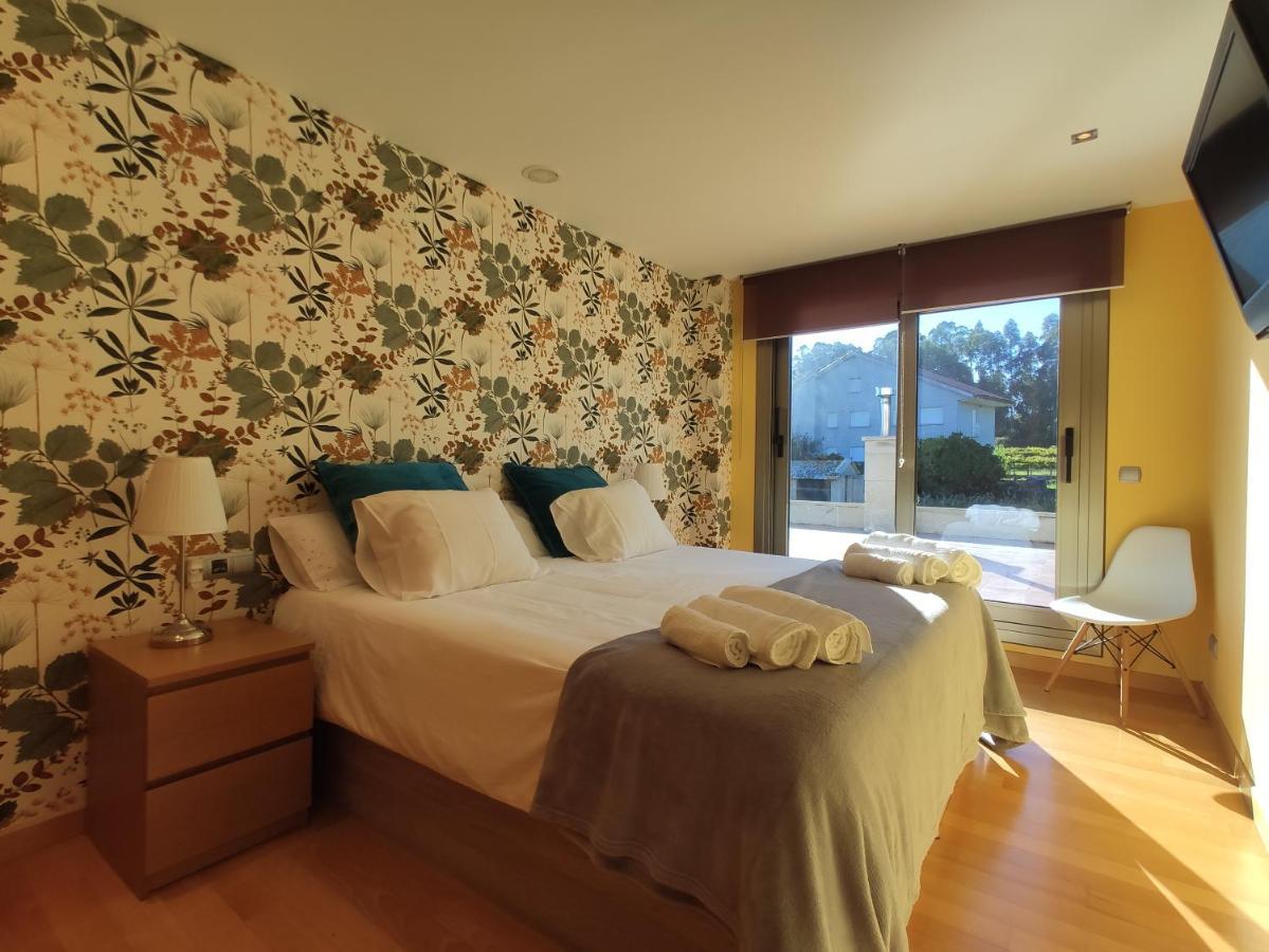 Sanxenxo Casa Rial 47 Con Piscina Climatizada Villa Ngoại thất bức ảnh