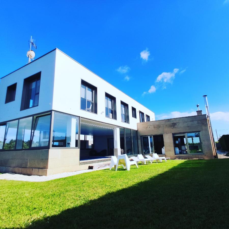 Sanxenxo Casa Rial 47 Con Piscina Climatizada Villa Ngoại thất bức ảnh