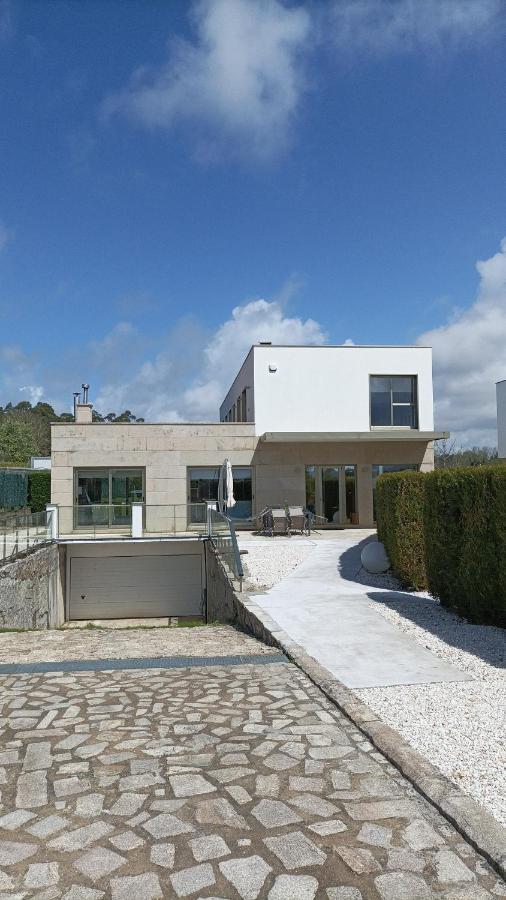 Sanxenxo Casa Rial 47 Con Piscina Climatizada Villa Ngoại thất bức ảnh