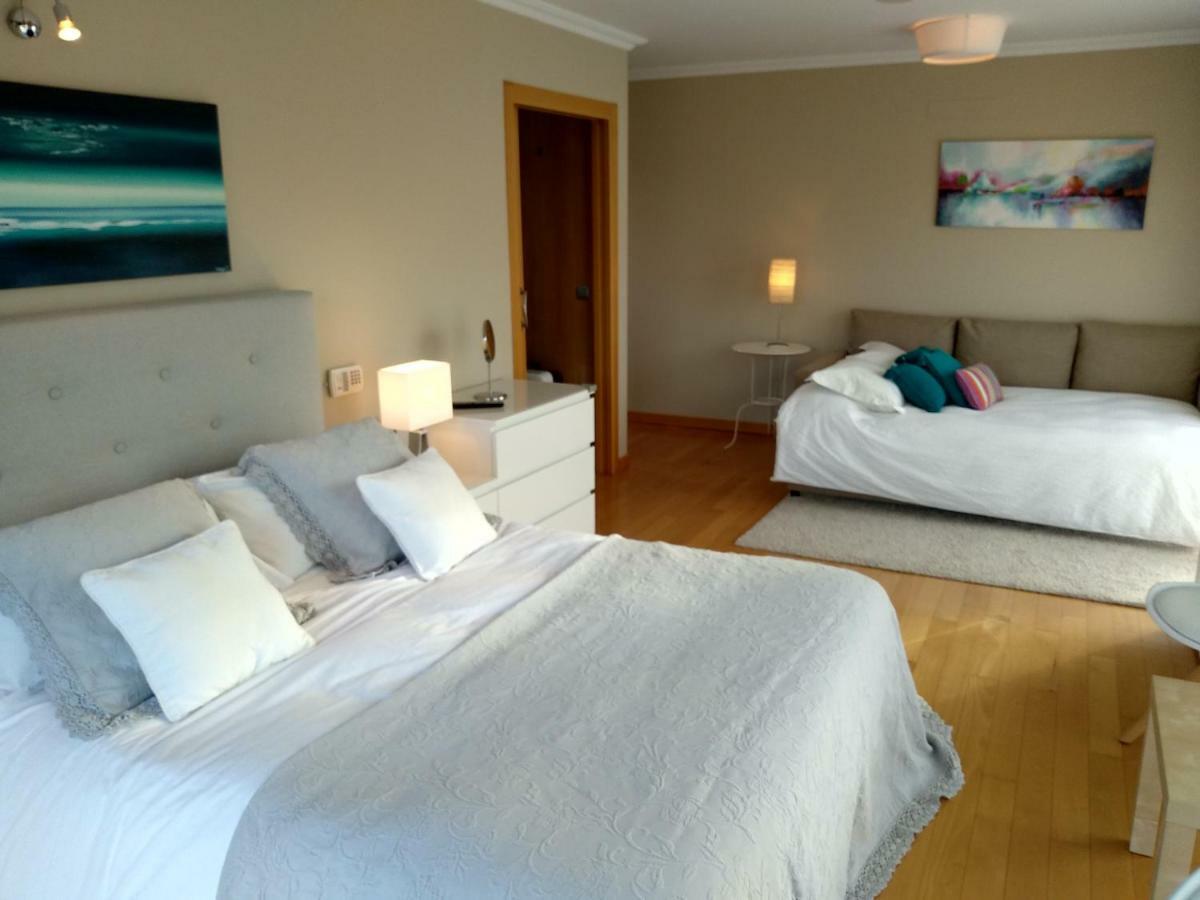 Sanxenxo Casa Rial 47 Con Piscina Climatizada Villa Ngoại thất bức ảnh