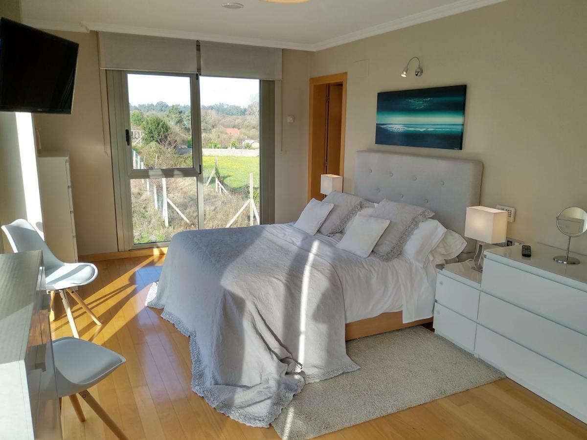 Sanxenxo Casa Rial 47 Con Piscina Climatizada Villa Ngoại thất bức ảnh