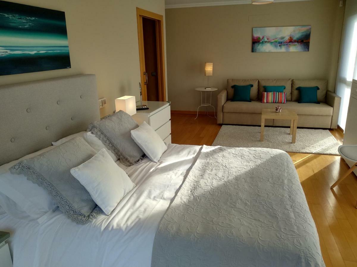 Sanxenxo Casa Rial 47 Con Piscina Climatizada Villa Ngoại thất bức ảnh