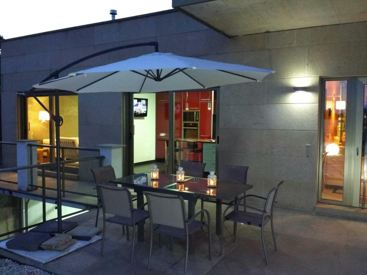 Sanxenxo Casa Rial 47 Con Piscina Climatizada Villa Ngoại thất bức ảnh