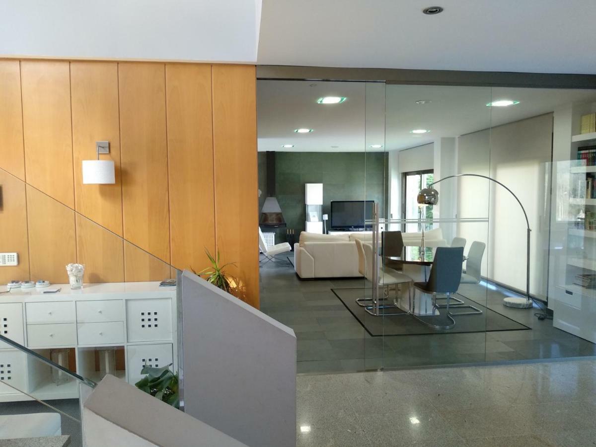Sanxenxo Casa Rial 47 Con Piscina Climatizada Villa Ngoại thất bức ảnh