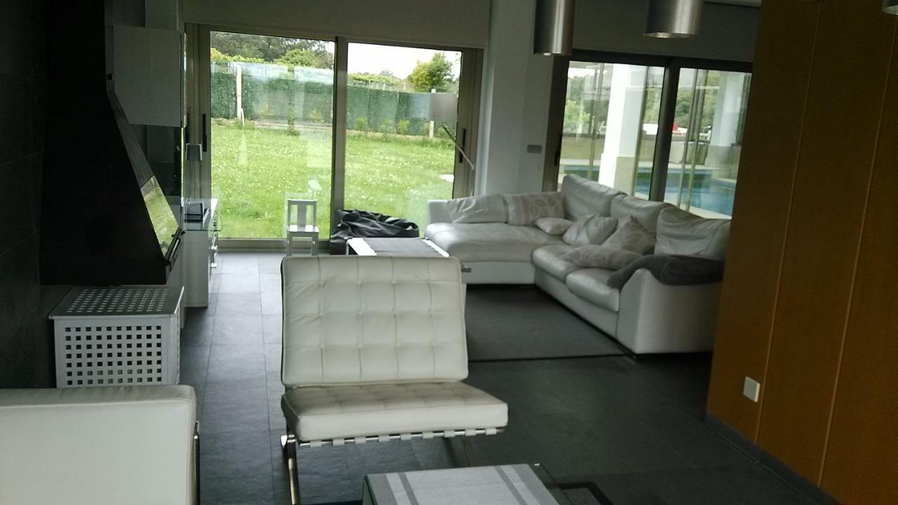 Sanxenxo Casa Rial 47 Con Piscina Climatizada Villa Ngoại thất bức ảnh